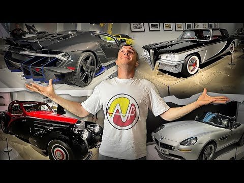 პირველად ქართულ Youtube-ზე! მსოფლიოში საუკეთესო საავტომობილო მუზეუმის სრული ტური